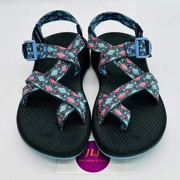 Chaco Women's Z/Cloud 2 Trace Eclipse Outdoor Active Sandals J106614 Size 7
