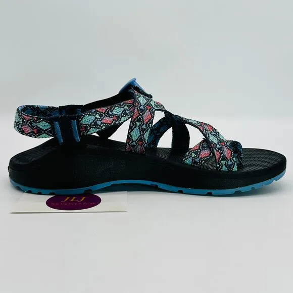 Chaco Women's Z/Cloud 2 Trace Eclipse Outdoor Active Sandals J106614 Size 7