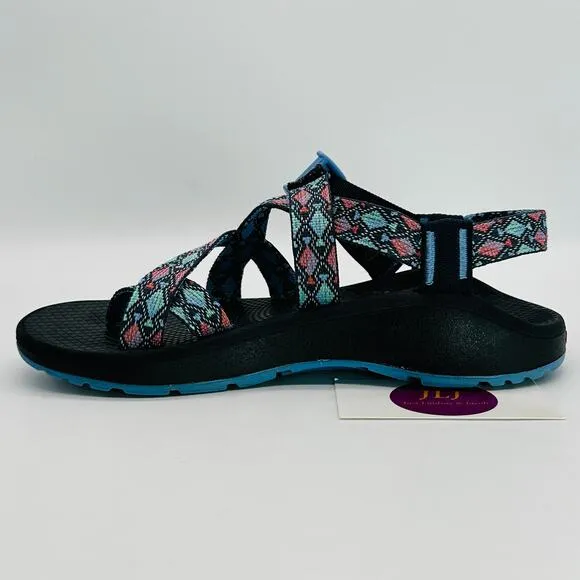 Chaco Women's Z/Cloud 2 Trace Eclipse Outdoor Active Sandals J106614 Size 7