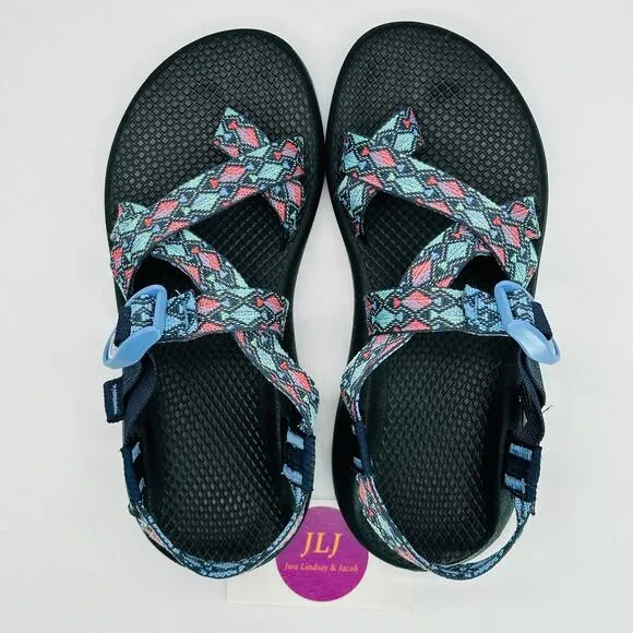 Chaco Women's Z/Cloud 2 Trace Eclipse Outdoor Active Sandals J106614 Size 7