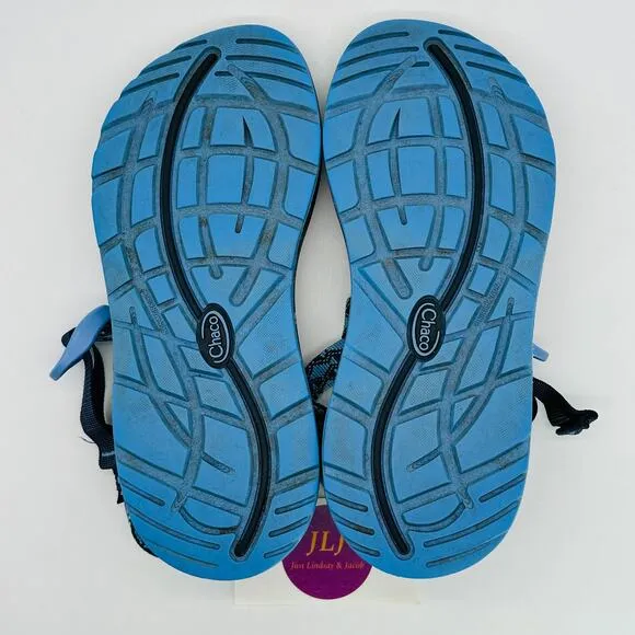 Chaco Women's Z/Cloud 2 Trace Eclipse Outdoor Active Sandals J106614 Size 7