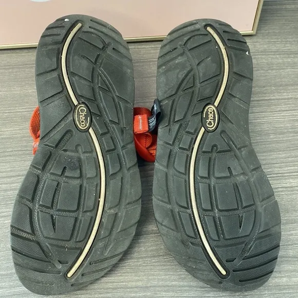 Chaco Womens ZCloud X2 Remix Sports Sandals Placas Grenadine Size 7