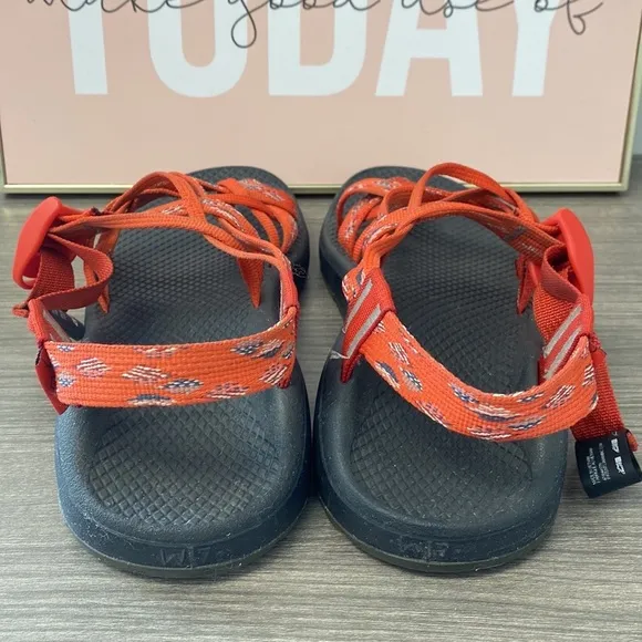 Chaco Womens ZCloud X2 Remix Sports Sandals Placas Grenadine Size 7
