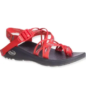 Chaco Womens ZCloud X2 Remix Sports Sandals Placas Grenadine Size 7