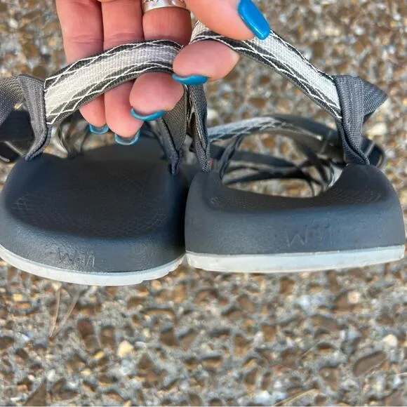 Chaco Women's Z/X2 Classic Apex Gray Comfort Sport Sandals J106102 Size 11M