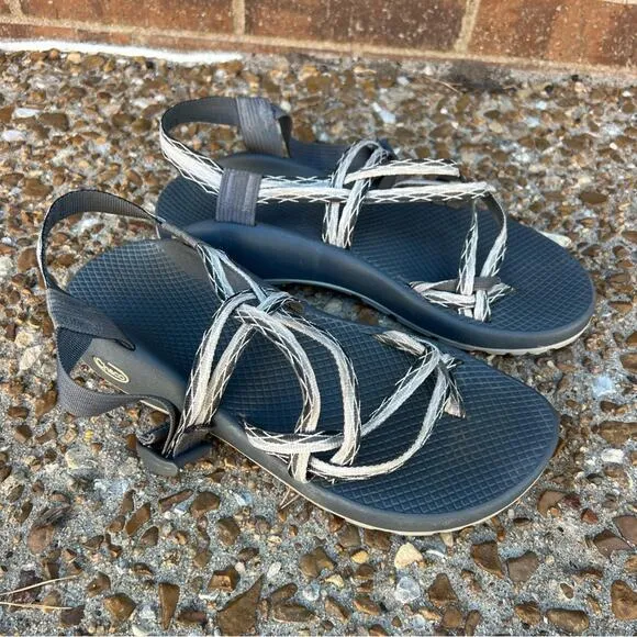 Chaco Women's Z/X2 Classic Apex Gray Comfort Sport Sandals J106102 Size 11M
