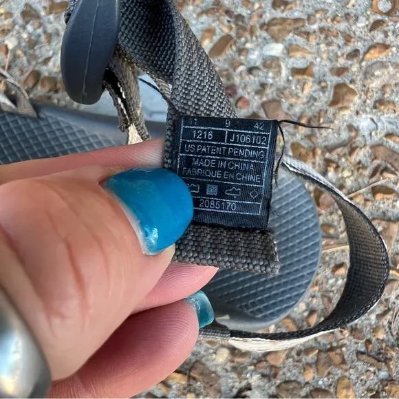 Chaco Women's Z/X2 Classic Apex Gray Comfort Sport Sandals J106102 Size 11M
