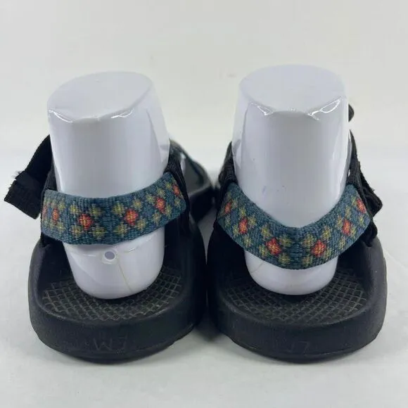 Chaco Women's ZX/2 Yampa Fresh Strappy Sandals US 7 Blue Red Hiking Shoes