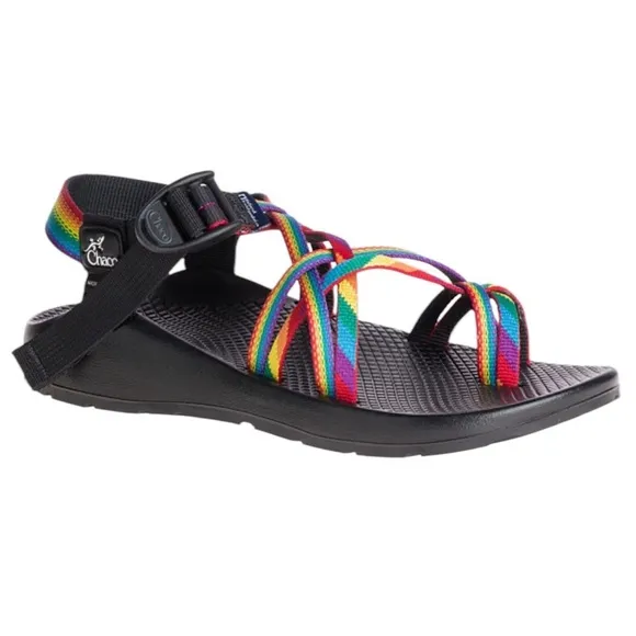 Chaco X National Parks Federation ZX2 Rainbow Hiking Sandals