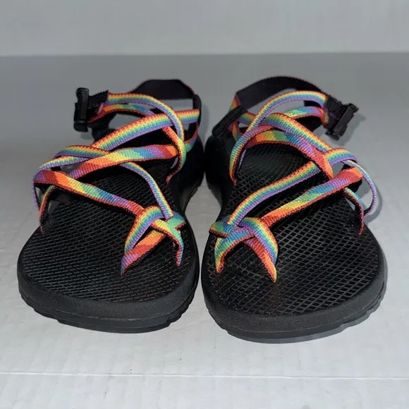 Chaco X National Parks Federation ZX2 Rainbow Hiking Sandals