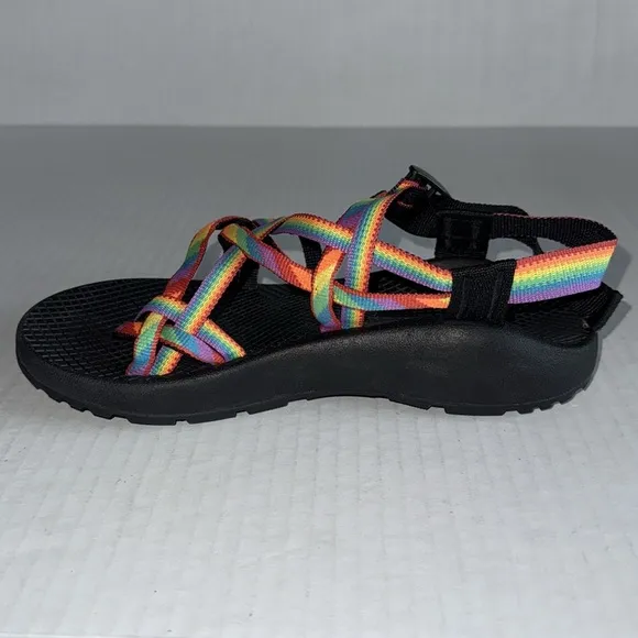 Chaco X National Parks Federation ZX2 Rainbow Hiking Sandals
