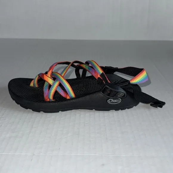 Chaco X National Parks Federation ZX2 Rainbow Hiking Sandals