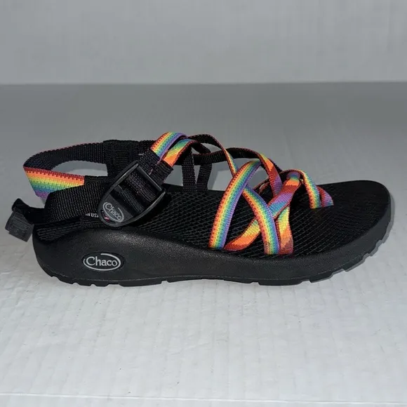 Chaco X National Parks Federation ZX2 Rainbow Hiking Sandals