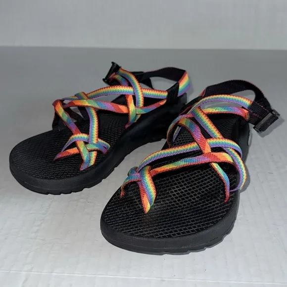 Chaco X National Parks Federation ZX2 Rainbow Hiking Sandals