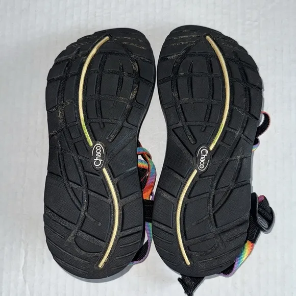 Chaco X National Parks Federation ZX2 Rainbow Hiking Sandals
