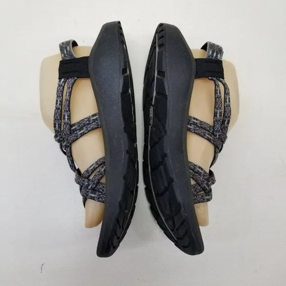 Chaco Z Cloud X2 Sandals Flip Flops 9M Comfort Walking Hiking