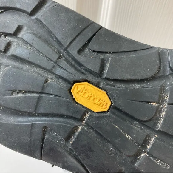 Chaco Z/1 Classic Rapid Pro Black Blue Vibram Sole Adjustable Strap Sandals 9