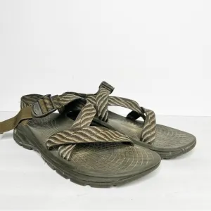 Chaco Z1 Green Strap Summer Hiking Sandals Size 12 Men’s