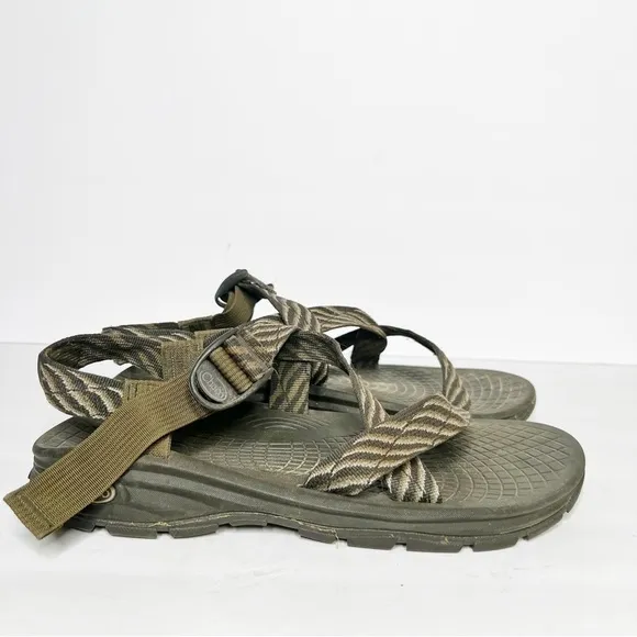 Chaco Z1 Green Strap Summer Hiking Sandals Size 12 Men’s