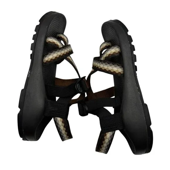 Chaco Z/2 Unaweep Hiking Sandals Brown Cream Size Women’s Size 8