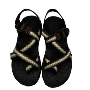 Chaco Z/2 Unaweep Hiking Sandals Brown Cream Size Women’s Size 8
