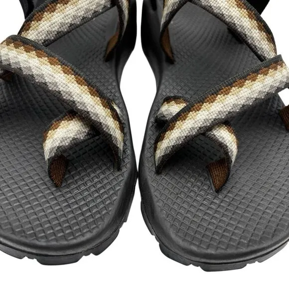 Chaco Z/2 Unaweep Hiking Sandals Brown Cream Size Women’s Size 8