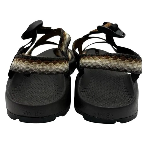 Chaco Z/2 Unaweep Hiking Sandals Brown Cream Size Women’s Size 8