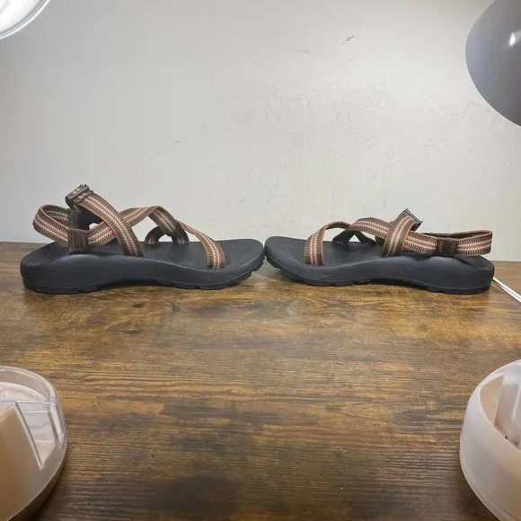 Chaco Z2 Vibram‎ Soles Men's Classic Brown Sport Hiking Sandals Size 13