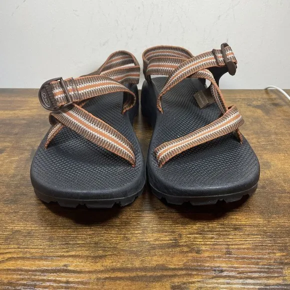Chaco Z2 Vibram‎ Soles Men's Classic Brown Sport Hiking Sandals Size 13