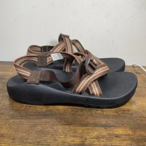 Chaco Z2 Vibram‎ Soles Men's Classic Brown Sport Hiking Sandals Size 13