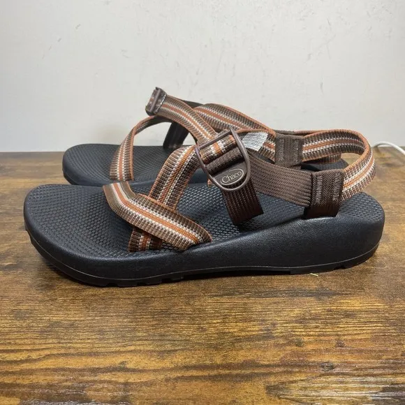 Chaco Z2 Vibram‎ Soles Men's Classic Brown Sport Hiking Sandals Size 13
