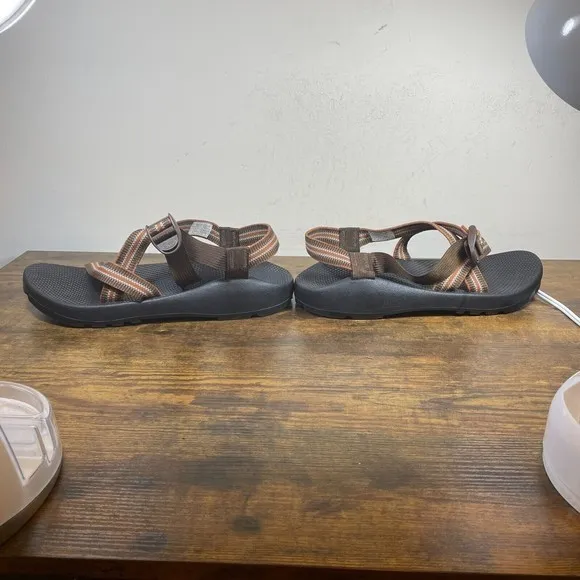 Chaco Z2 Vibram‎ Soles Men's Classic Brown Sport Hiking Sandals Size 13