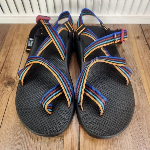 Chaco Z/2 Classic Scoop Nugget Mens Sz 11 Colorful Hiking Strappy Sandals Shoes