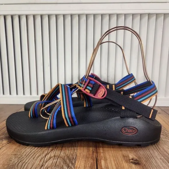 Chaco Z/2 Classic Scoop Nugget Mens Sz 11 Colorful Hiking Strappy Sandals Shoes