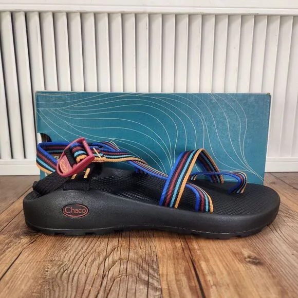 Chaco Z/2 Classic Scoop Nugget Mens Sz 11 Colorful Hiking Strappy Sandals Shoes