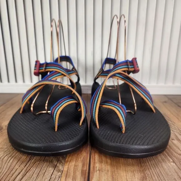 Chaco Z/2 Classic Scoop Nugget Mens Sz 11 Colorful Hiking Strappy Sandals Shoes