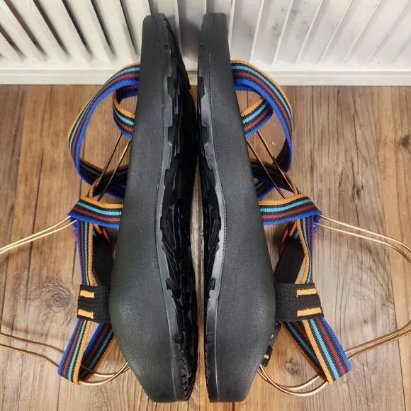 Chaco Z/2 Classic Scoop Nugget Mens Sz 11 Colorful Hiking Strappy Sandals Shoes
