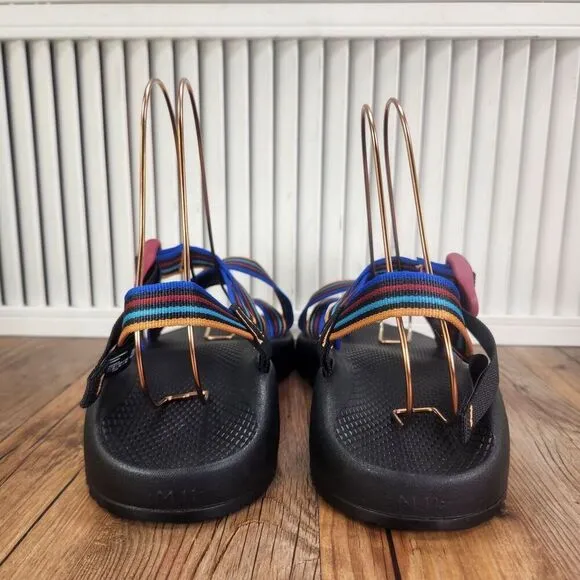 Chaco Z/2 Classic Scoop Nugget Mens Sz 11 Colorful Hiking Strappy Sandals Shoes
