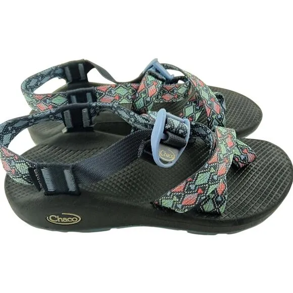 Chaco ZCloud 2 Trace Eclipse Sandals Size 7