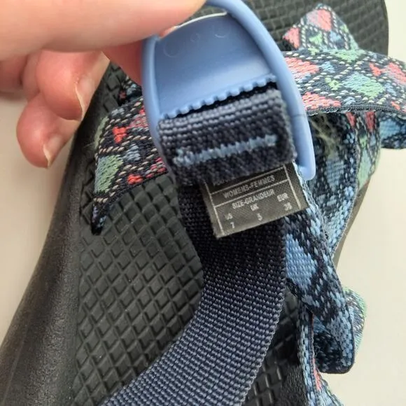 Chaco ZCloud 2 Trace Eclipse Sandals Size 7