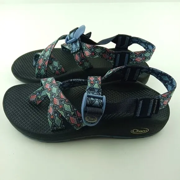 Chaco ZCloud 2 Trace Eclipse Sandals Size 7