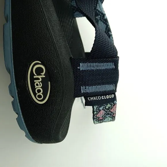Chaco ZCloud 2 Trace Eclipse Sandals Size 7