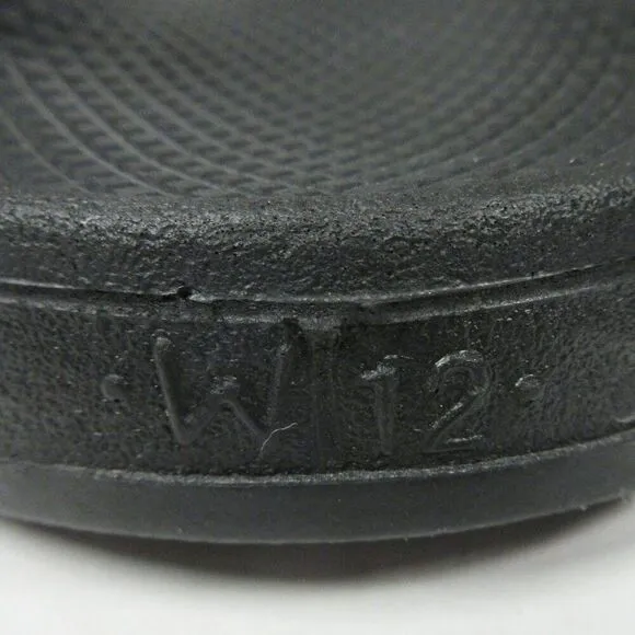 CHACO Z/Cloud Cushioned Sandal Womens Sz 12 Adjustable Durable All Black J107366