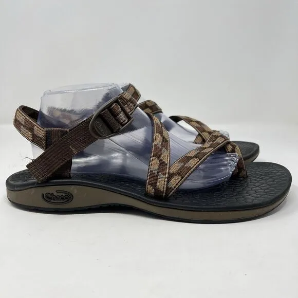 Chaco Z/Volv Classic Men's Sports Sandals Size Mens 11 Brown Non-Marking