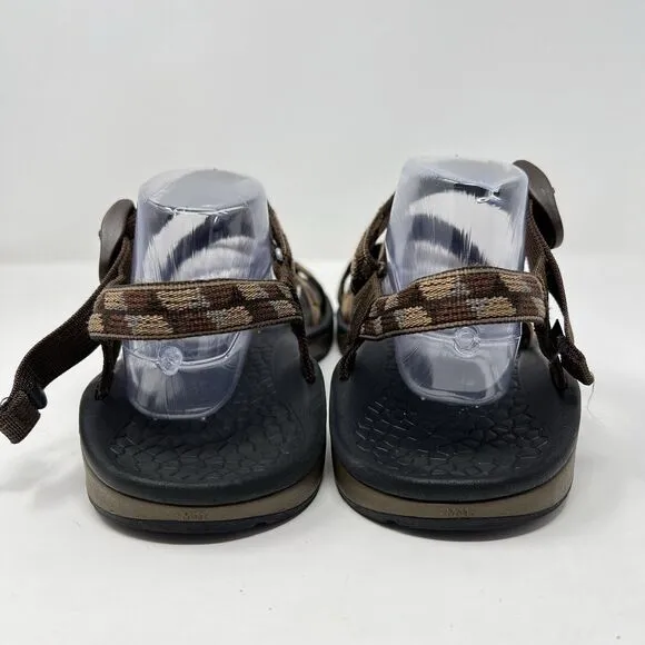 Chaco Z/Volv Classic Men's Sports Sandals Size Mens 11 Brown Non-Marking