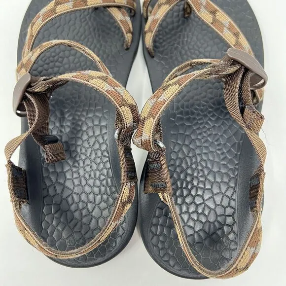 Chaco Z/Volv Classic Men's Sports Sandals Size Mens 11 Brown Non-Marking