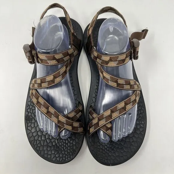 Chaco Z/Volv Classic Men's Sports Sandals Size Mens 11 Brown Non-Marking