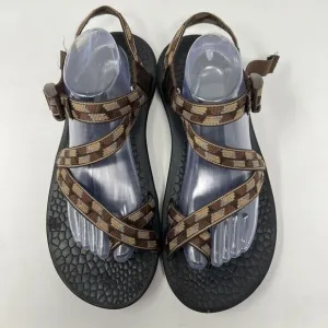 Chaco Z/Volv Classic Men's Sports Sandals Size Mens 11 Brown Non-Marking