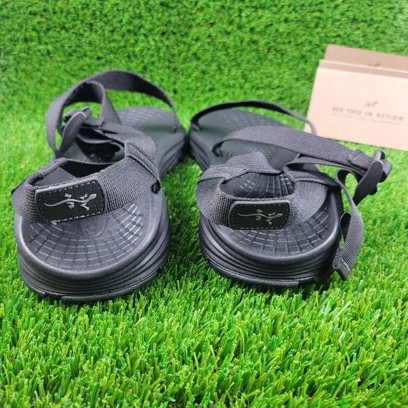 Chaco ZVOLV Mens Size 13 Sport Water Hiking Z/ Sandals Adjustable Black J105085
