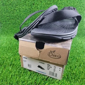 Chaco ZVOLV Mens Size 13 Sport Water Hiking Z/ Sandals Adjustable Black J105085